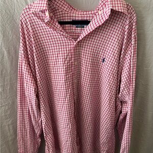Ralph Lauren Pink Casual Button Down Shirt